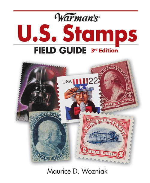 Book cover of Warman's U.S. Stamps Field Guide (3)