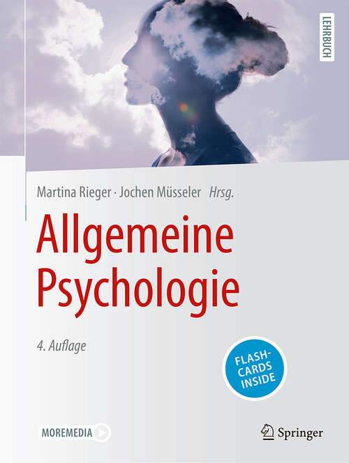 Book cover of Allgemeine Psychologie (4. Auflage 2024)