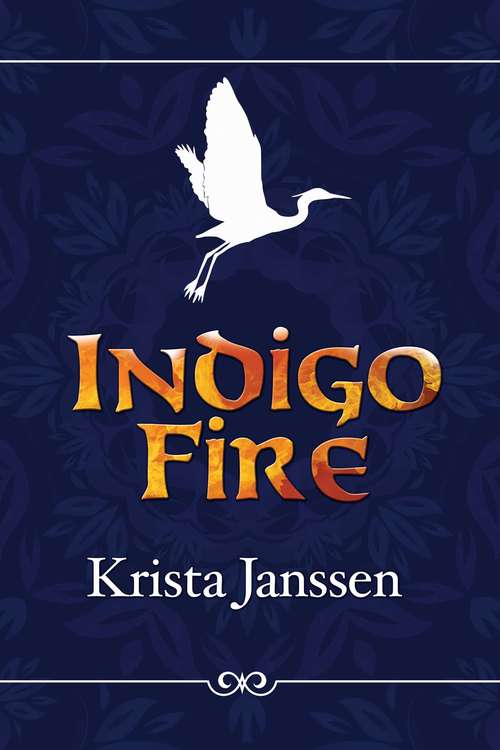 Book cover of Indigo Fire