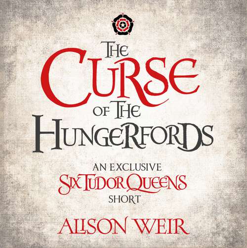 Book cover of The Curse of the Hungerfords
