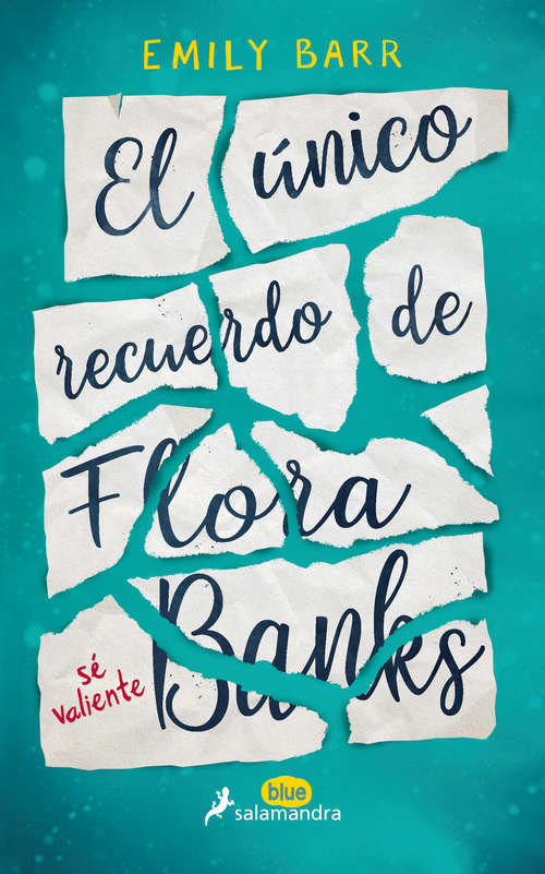 Book cover of El único recuerdo de Flora Banks