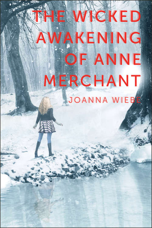 Book cover of The Wicked Awakening of Anne Merchant: Book Two of the V Trilogy