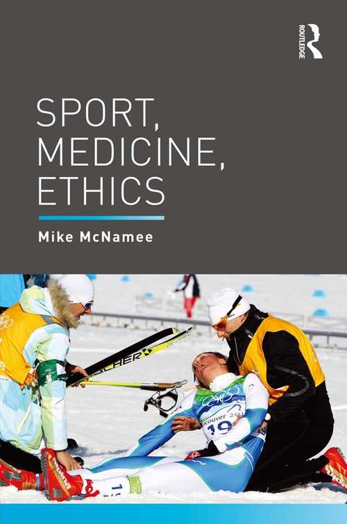 Book cover of Sport, Medicine, Ethics