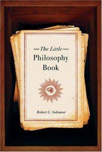 Book cover of The Little Philosophy Book