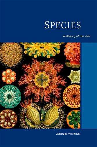 Book cover of Species: A History of the Idea