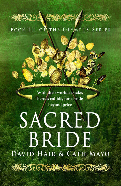 Book cover of Sacred Bride (Olympus Trilogy)