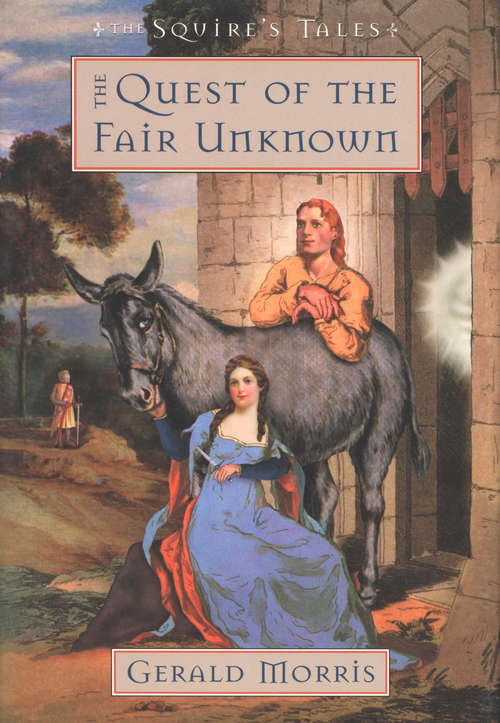Book cover of The Quest of the Fair Unknown (The Squire's Tales #8)
