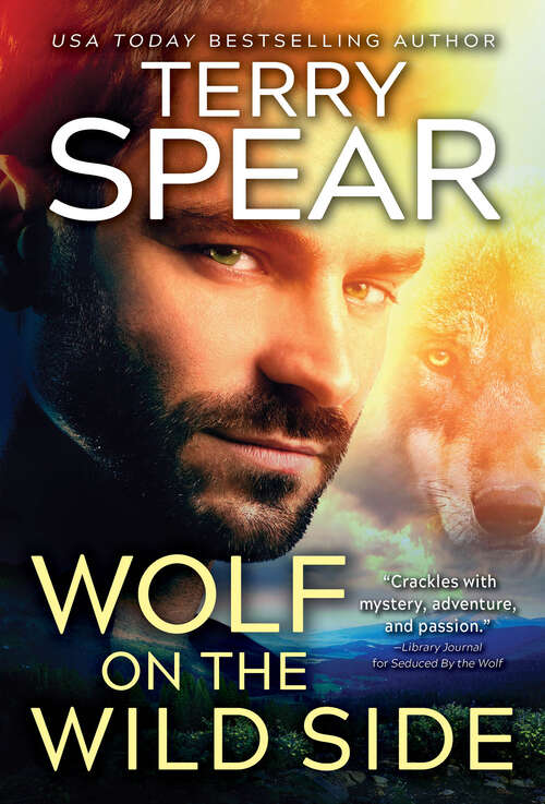 Book cover of Wolf on the Wild Side (Run with the Wolf #1)