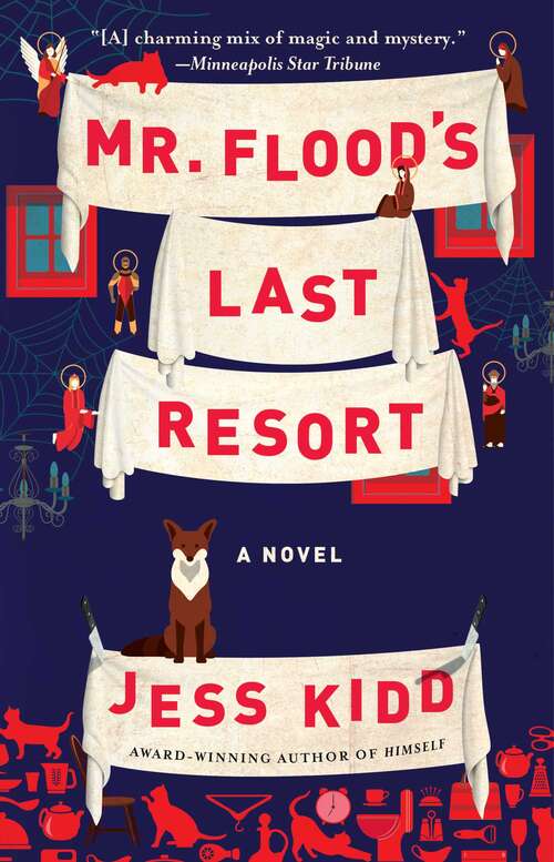 Book cover of Mr. Flood's Last Resort: A Novel