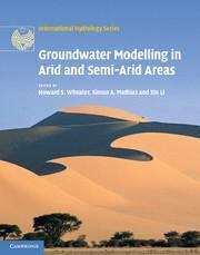 Book cover of Groundwater Modelling in Arid and Semi-Arid Areas