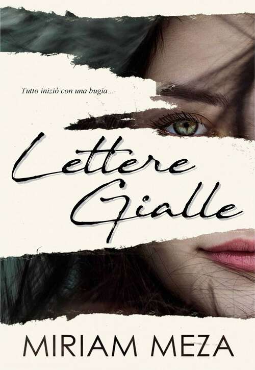 Book cover of Lettere Gialle