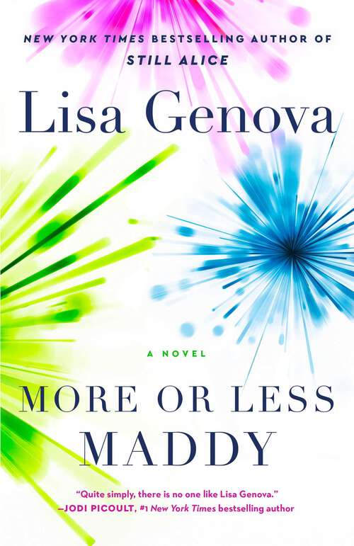 Book cover of More or Less Maddy: A Novel