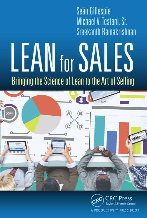 Book cover of Lean for Sales: Bringing the Science of Lean to the Art of Selling