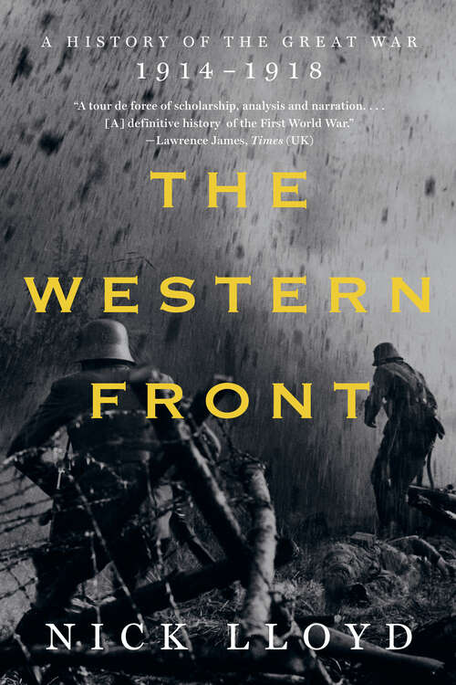 Book cover of The Western Front: A History Of The Great War, 1914-1918