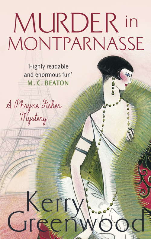 Book cover of Murder in Montparnasse (Phryne Fisher #12)