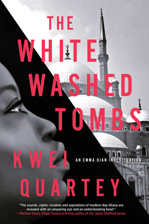 Book cover of The Whitewashed Tombs (An Emma Djan Investigation #4)