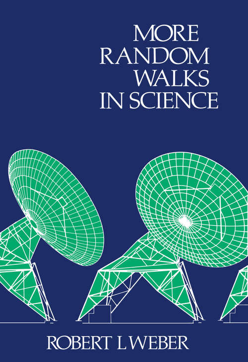 Book cover of More Random Walks in Science
