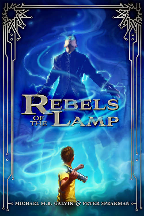 Book cover of Rebels of the Lamp (Rebels of the Lamp #1)