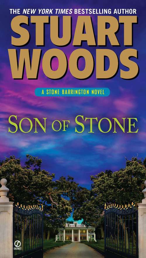 Book cover of Son of Stone: A Stone Barrington Novel (A Stone Barrington Novel #21)