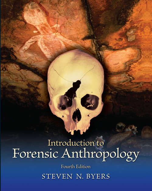 Book cover of Introduction to Forensic Anthropology, Pearson eText