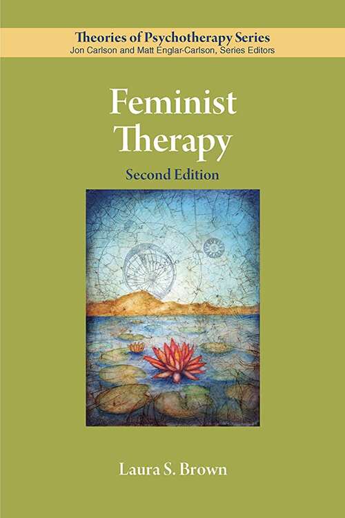 Book cover of Feminist Therapy