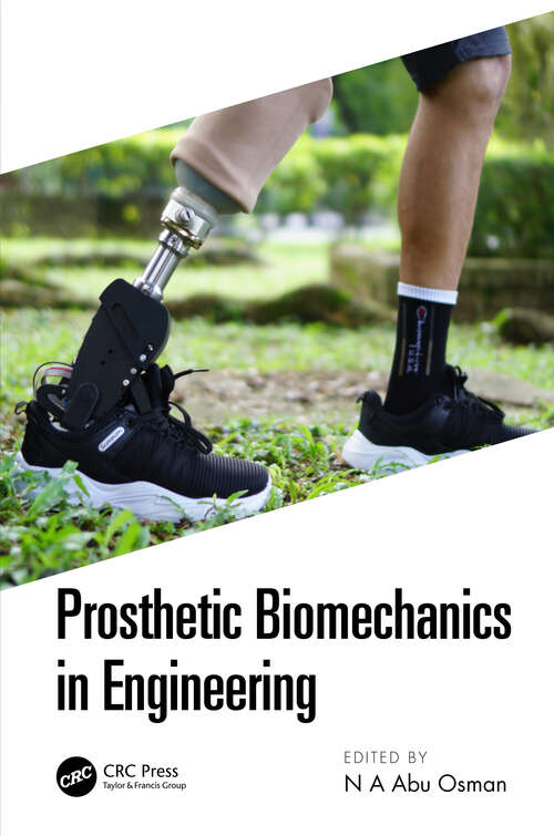 Book cover of Prosthetic Biomechanics in Engineering