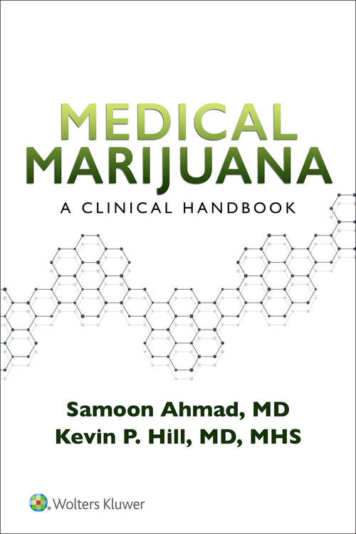 Book cover of Medical Marijuana: A Clinical Handbook