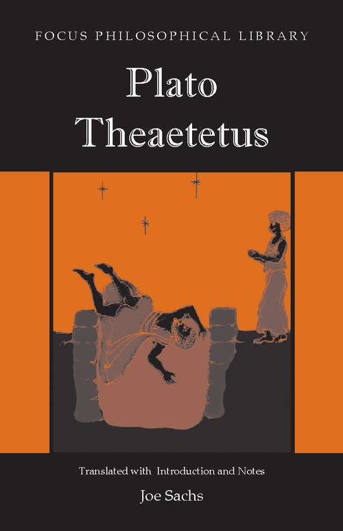 Book cover of Theaetetus