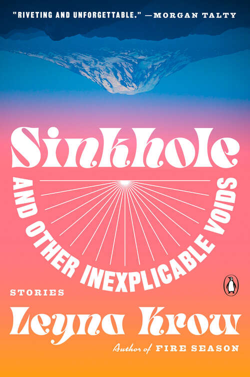 Book cover of Sinkhole, and Other Inexplicable Voids: Stories