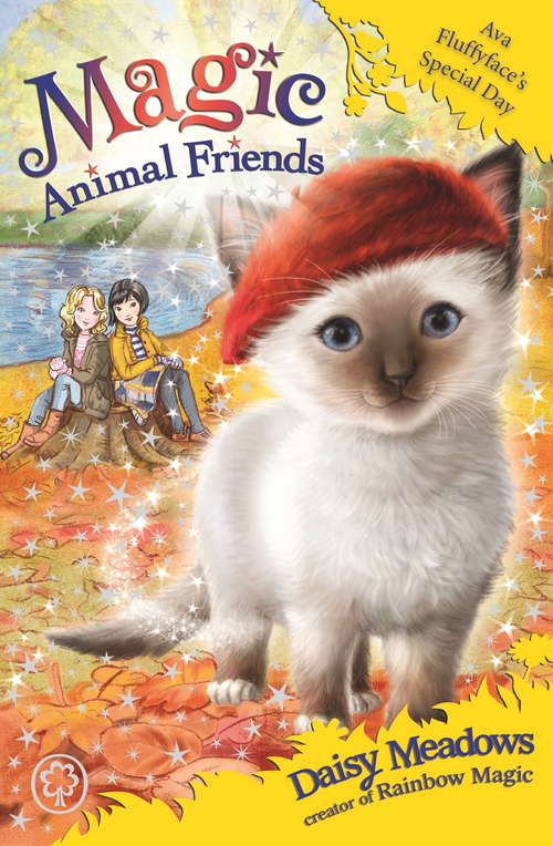 Book cover of Ava Fluffyface's Special Day: Book 27 (Magic Animal Friends #27)