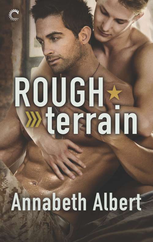 Book cover of Rough Terrain: A Fake Boyfriend Gay Romance (Original) (Out of Uniform #7)