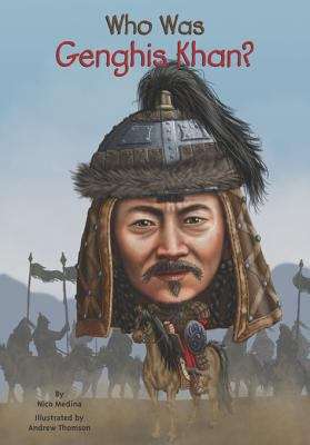 Book cover of Who Was Genghis Khan? (Who was?)
