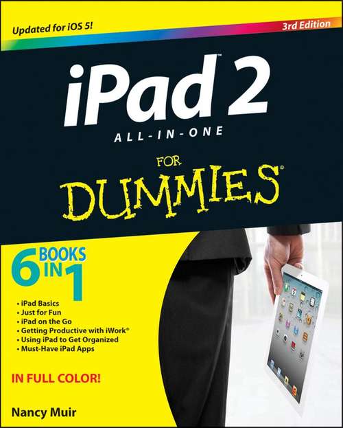 Book cover of iPad 2 All-in-One For Dummies