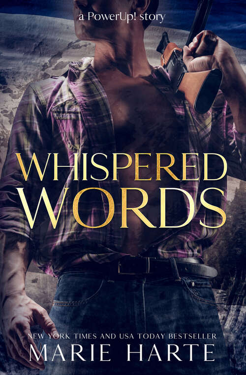 Book cover of Whispered Words (PowerUp! #3)