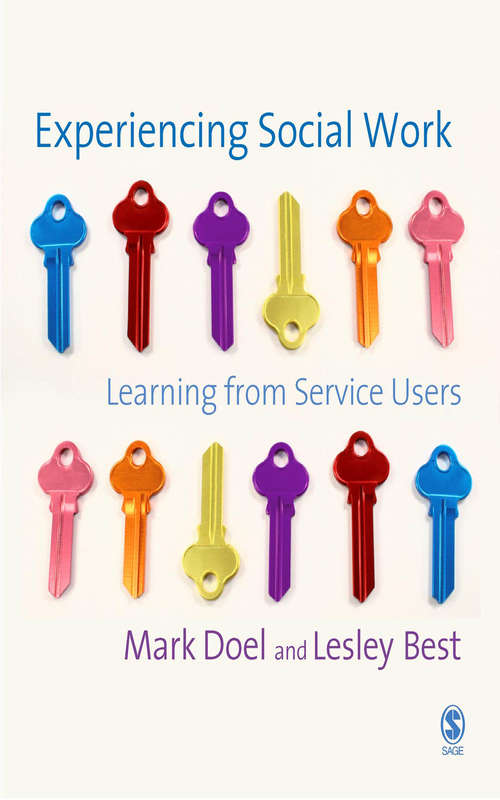 Book cover of Experiencing Social Work: Learning from Service Users