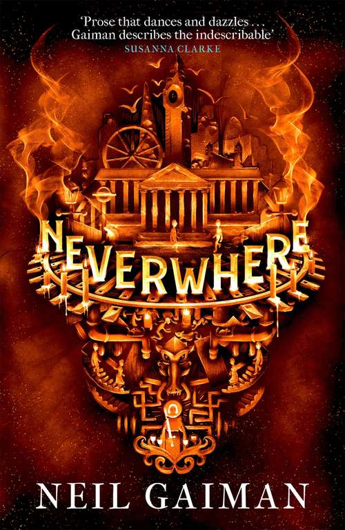 Book cover of Neverwhere: A Novel