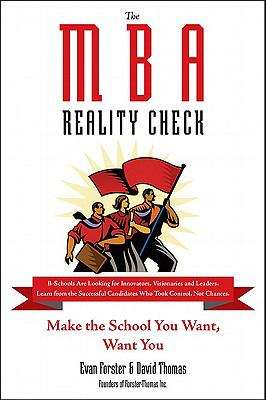 Book cover of The MBA Reality Check