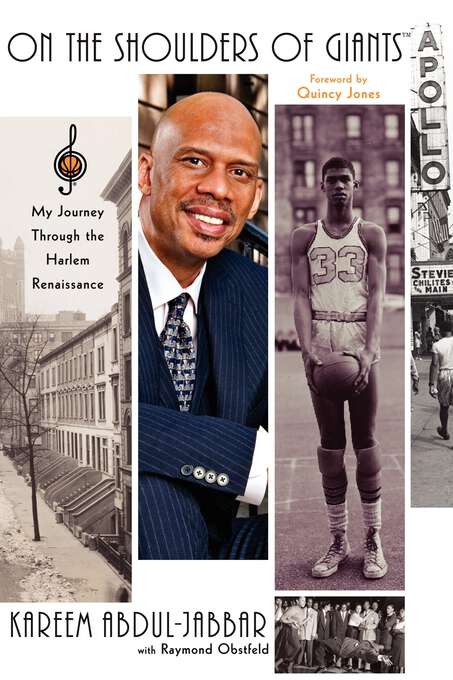 Book cover of On the Shoulders of Giants: My Journey Through the Harlem Renaissance