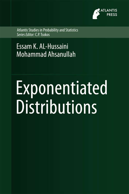Book cover of Exponentiated Distributions