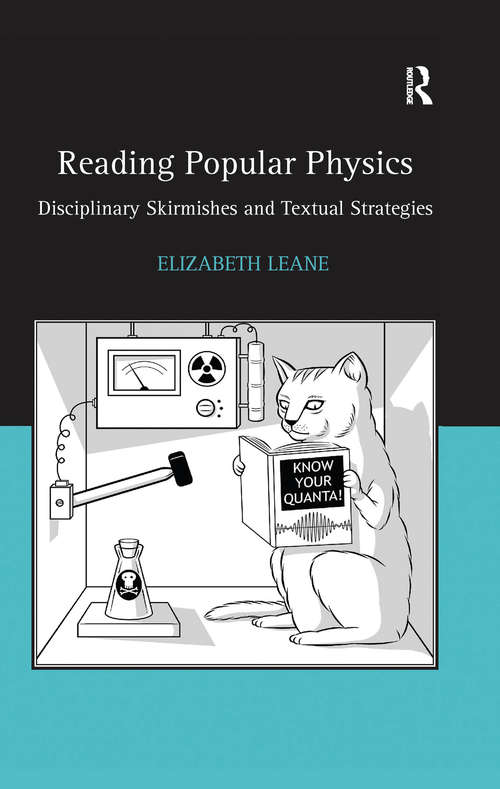 Book cover of Reading Popular Physics: Disciplinary Skirmishes and Textual Strategies