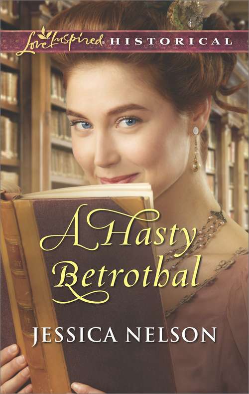 Book cover of A Hasty Betrothal