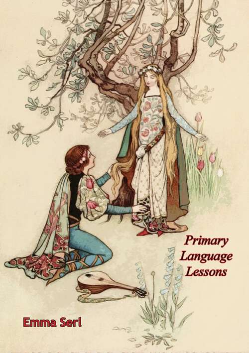 Book cover of Primary Language Lessons