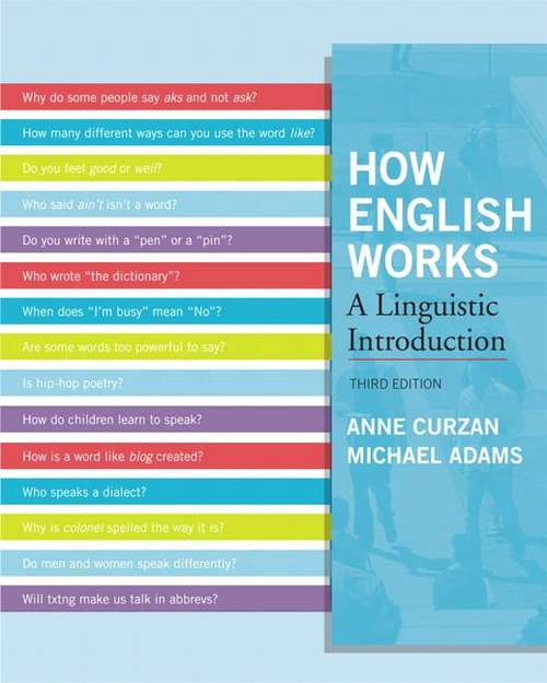Book cover of How English Works: A Linguistic Introduction (Third Edition)