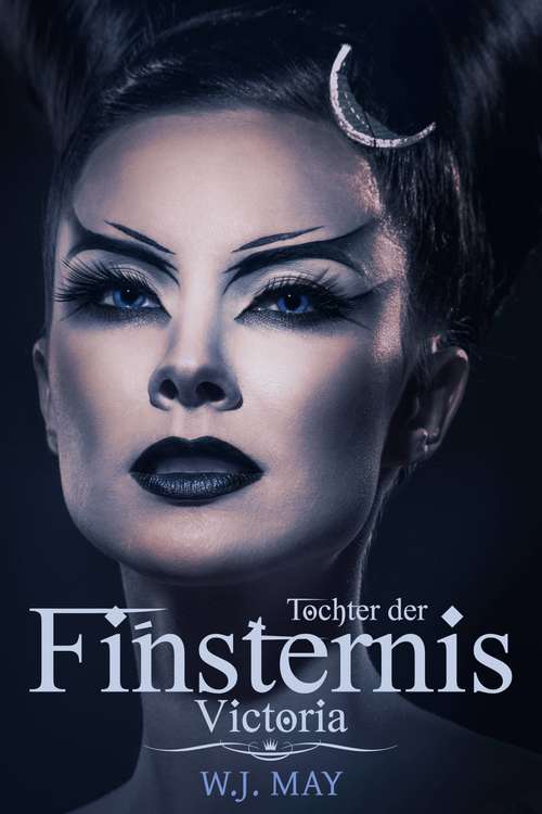 Book cover of Tochter der Finsternis: Buch 1: Victoria