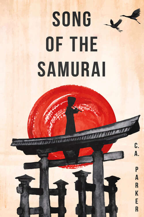 Book cover of Song of the Samurai