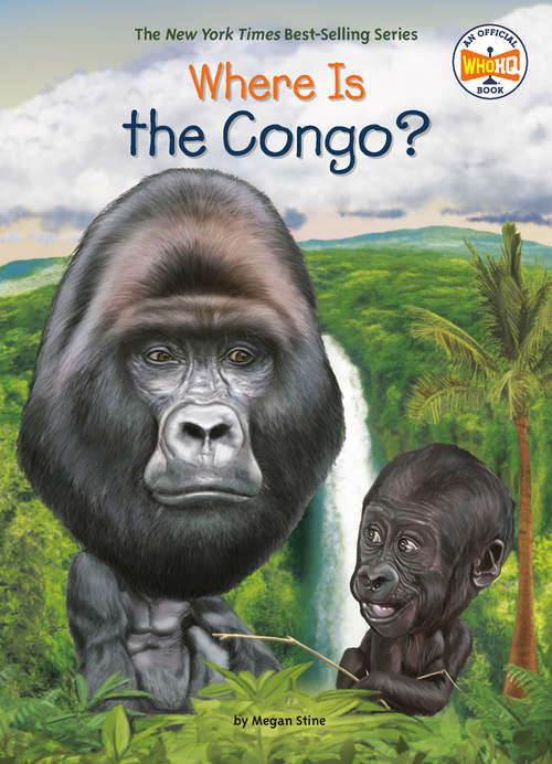 Book cover of Where Is the Congo? (Where Is?)
