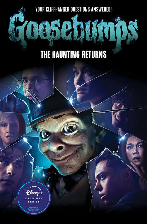 Book cover of The Haunting Returns (Goosebumps: The Movie Ser.)