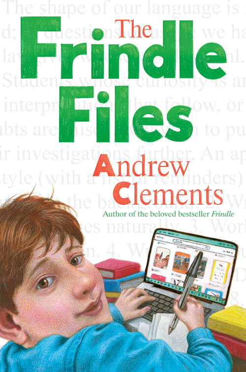 Book cover of The Frindle Files