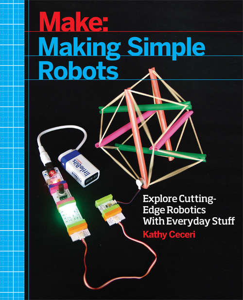 Book cover of Making Simple Robots