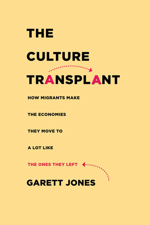 Book cover of The Culture Transplant: How Migrants Make the Economies They Move To a Lot Like the Ones They Left
